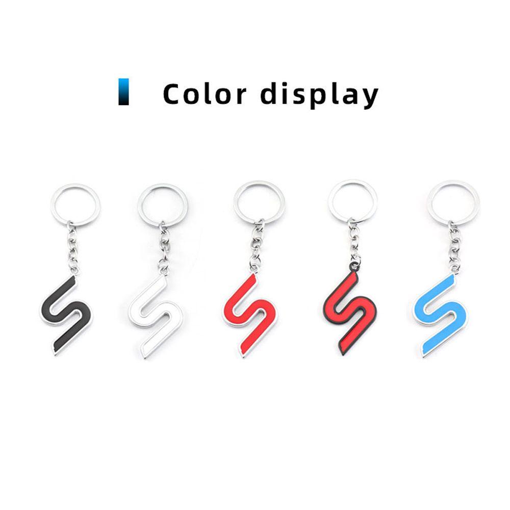 Móc Chìa Khóa Xe Hơi DIY Thiết Kế Tinh Tế Tiện Dụng Giá Đỡ