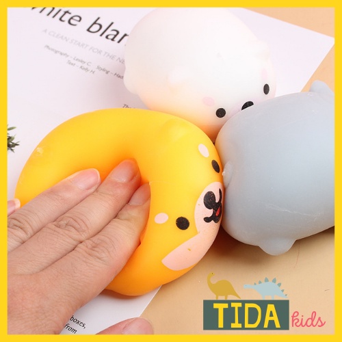 Chó shiba bóp mềm hot trend squishy mochi siba cute - ảnh sản phẩm 1