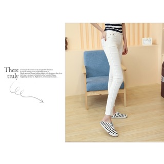 Quần kaki thun skinny big size lớn 65-90 kg lưng liền
