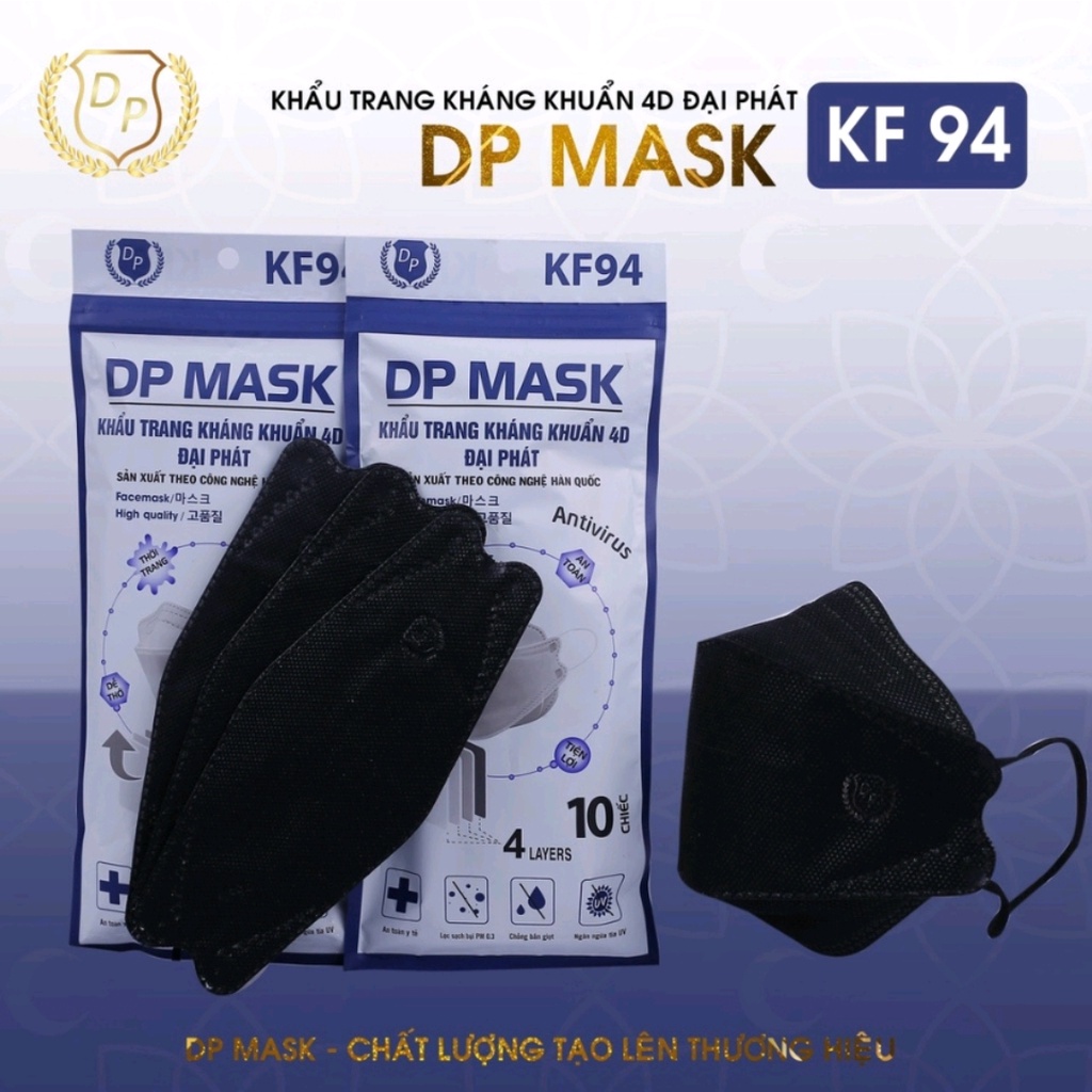 Thùng 200 Chiếc Khẩu Trang 4D Mask Chuẩn Hàn Quốc
