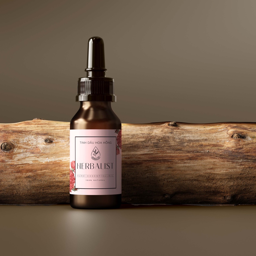 Tinh Dầu Hoa Hồng Loại 1 Hương Thơm Độc Đáo Kháng Khuẩn Kháng Nấm Cho Làn Da Sáng Đẹp