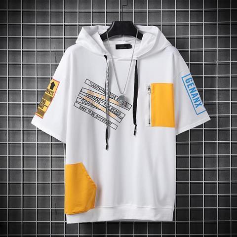 Áo nam Ngắn Tay Form Rộng Thời Trang