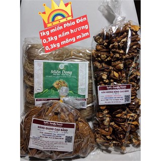 Set đặc sản Cao Bằng: Măng Miến Nấm 320k