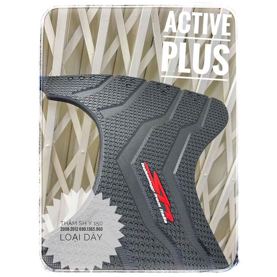 THẢM SH Ý 150, THẢM SH Ý 150 2008-2012 MẪU INDO LOẠI DÀY MỚI NHẤT