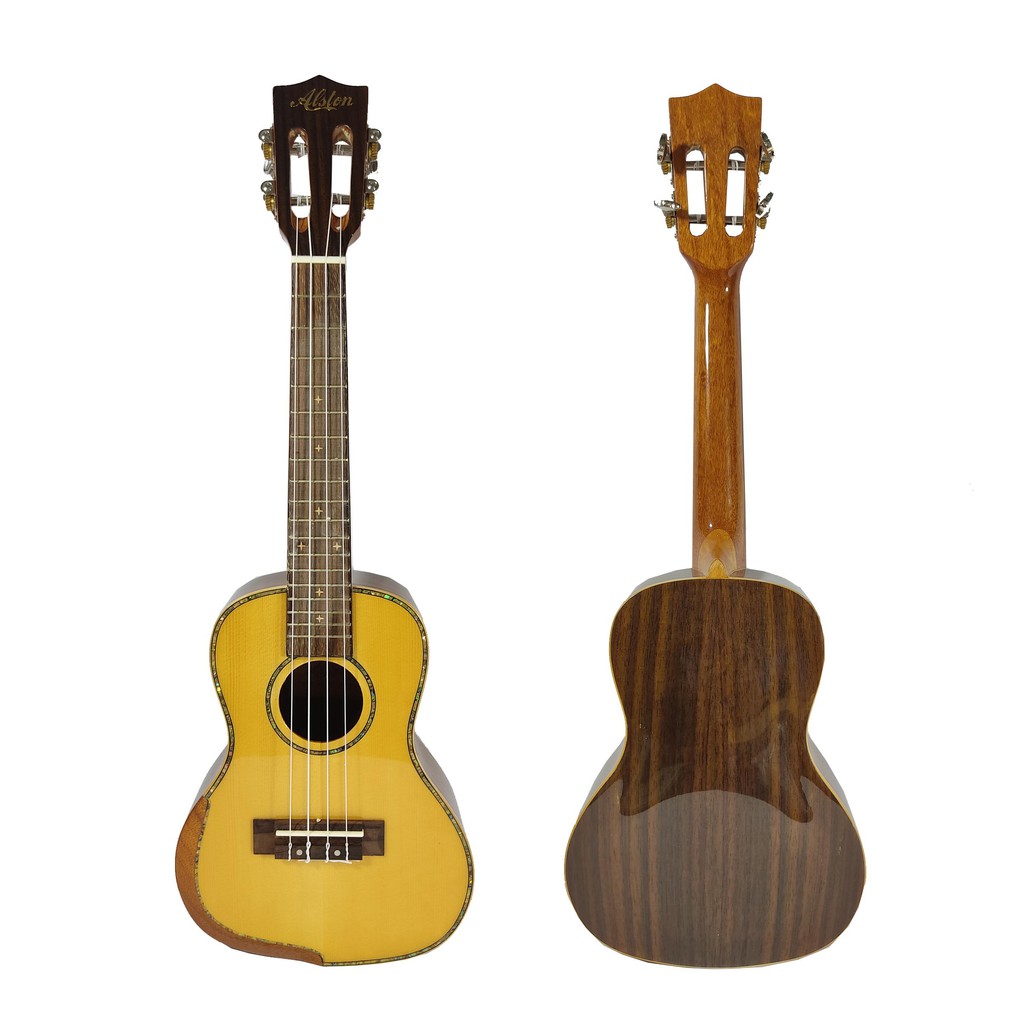 Đàn ukulele solid (gỗ thịt)