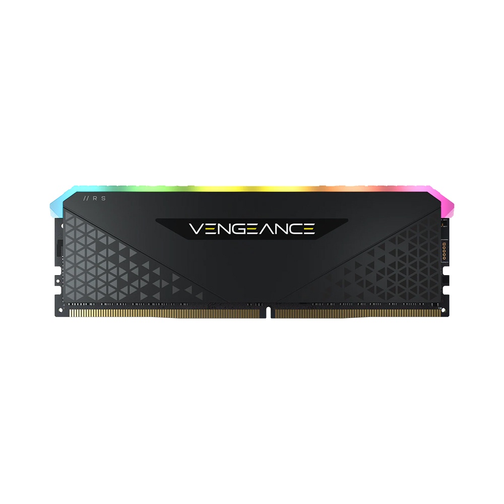 Ram PC Corsair Vengeance RGB RS 8GB 3200MHz DDR4 (1x8GB) CMG8GX4M1E3200C16