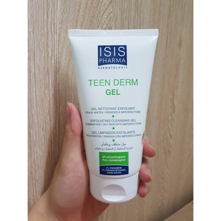 Sữa rửa mặt giảm nhờn và ngăn ngừa mụn Teen Derm Gel tuyp 150ml