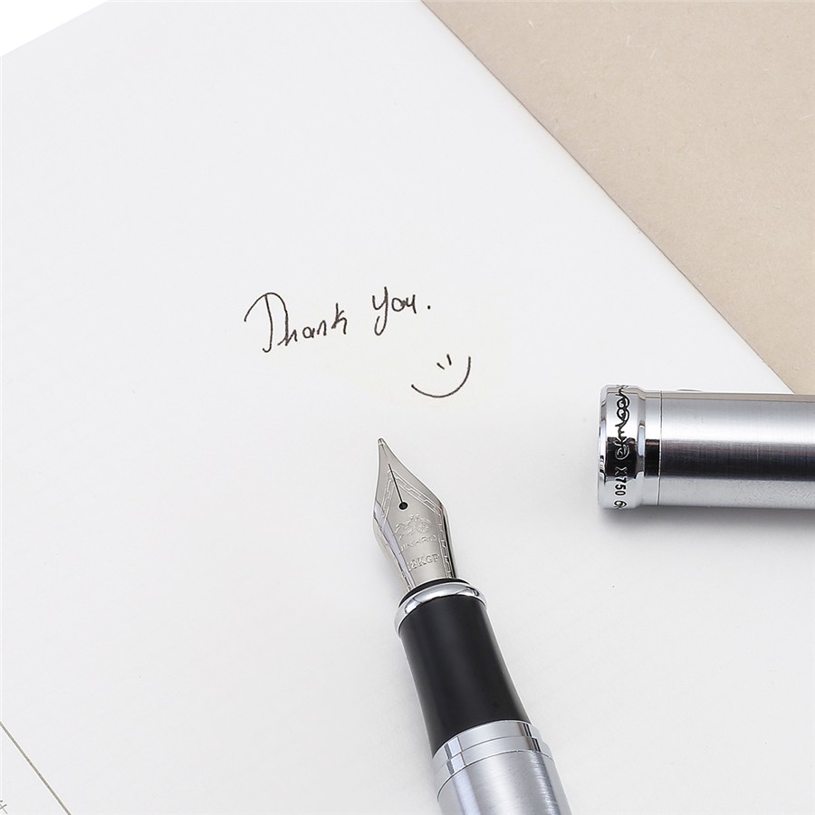 Bút Kí Tên Penlab Jinhao 750 C6299 Ngòi Vừa Bằng Thép Không Gỉ