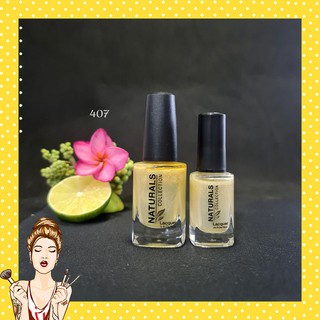 [Nhập Khẩu Mỹ] Sơn Móng Tay Màu Vàng Gold Naturals Collection Độ Bóng Như Sơn Gel, Lâu Tróc 14-16 Ngày, Không Vàng Móng