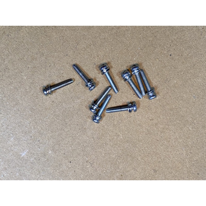 ốc M3 -8mm,M3- 16mm chuyên bắt sò và vỏ máy 50 con