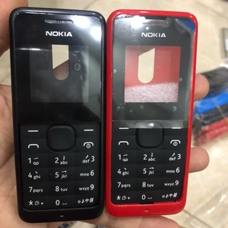 Vỏ Nokia 105 1sim,2sim