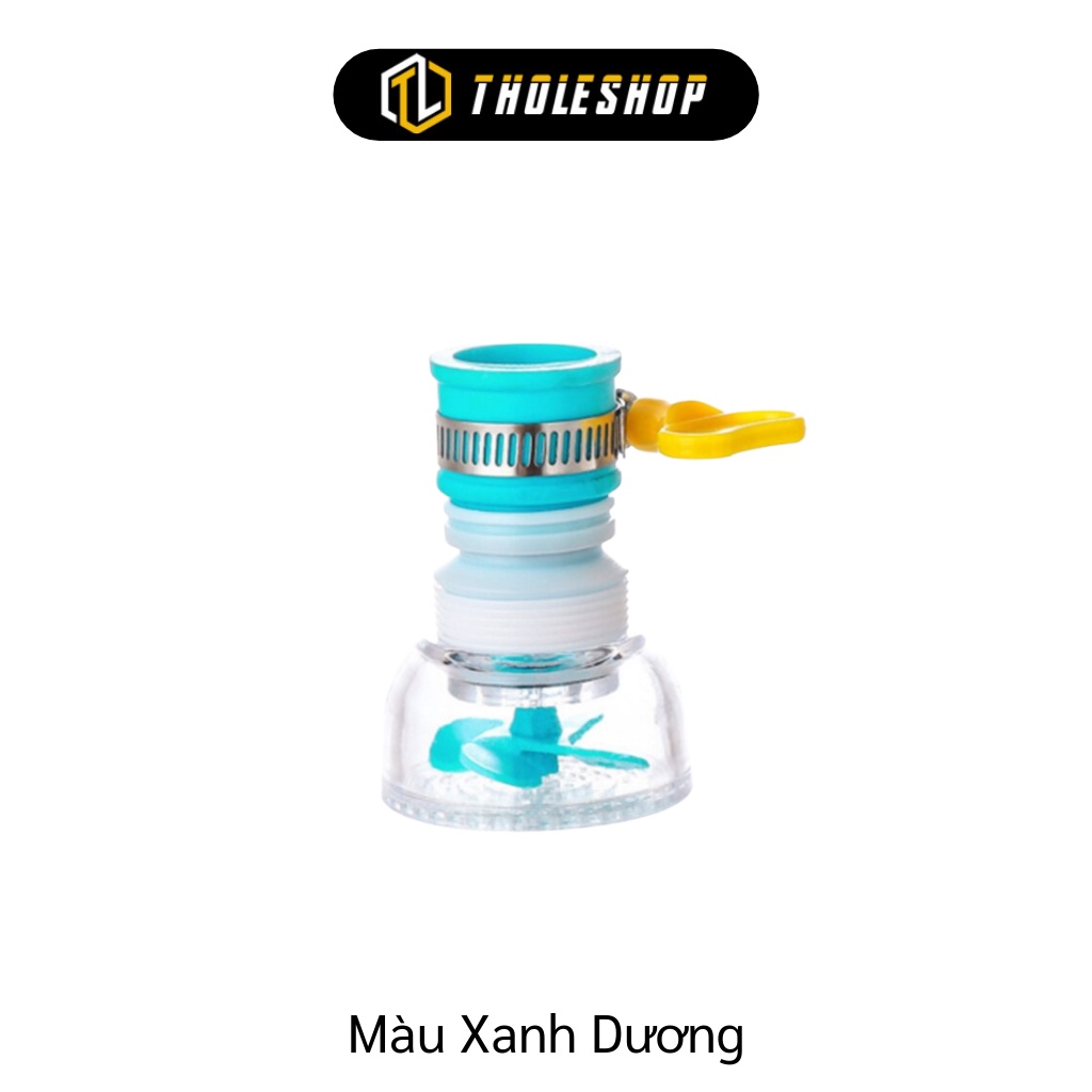Vòi Lọc Nước Có Quạt Xoay 360 Độ Giúp Tăng Áp Và Có Thể Kéo Dài Ngắn Vòi Lọc 1020
