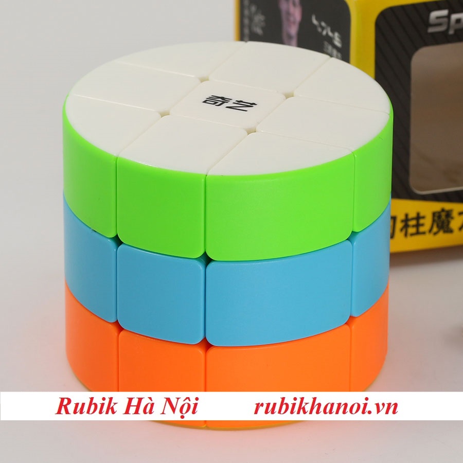 Rubik 3x3 Qiyi Cylinder Stickerless