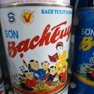 Sơn Dầu Bạch Tuyết 3 Kg
