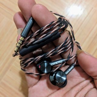 Tai nghe Onkyo e700m cũ chuyên nghe bolero, nhạc vàng nhẹ nhàng