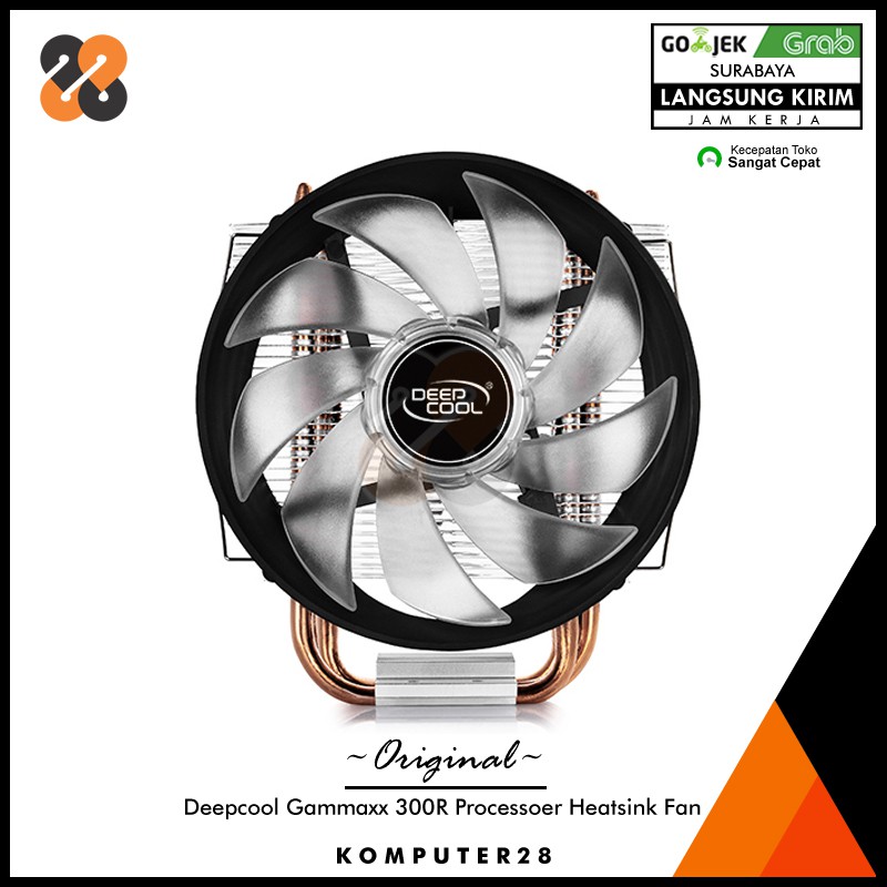 Quạt Tản Nhiệt Làm Mát Cpu Deepcool Gammaxx 300r