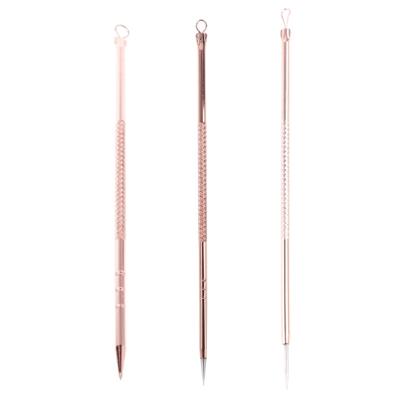 Dụng Cụ Nặn Mụn Hai Đầu Bằng Thép Không Gỉ YOUYO