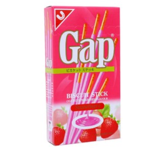 Bánh đũa Gap vị Dâu hộp 40g