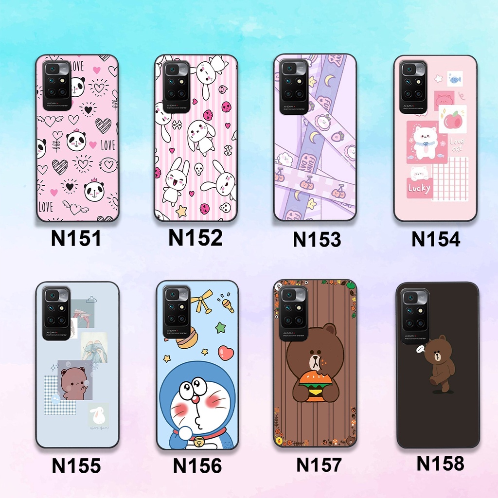 Ốp lưng Xiaomi REDMI 10 sặc sỡ, đẹp mắt. Vỏ lưng Xiaomi in hình đáng yêu, cute