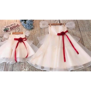 Đầm công chúa mẹ và bé