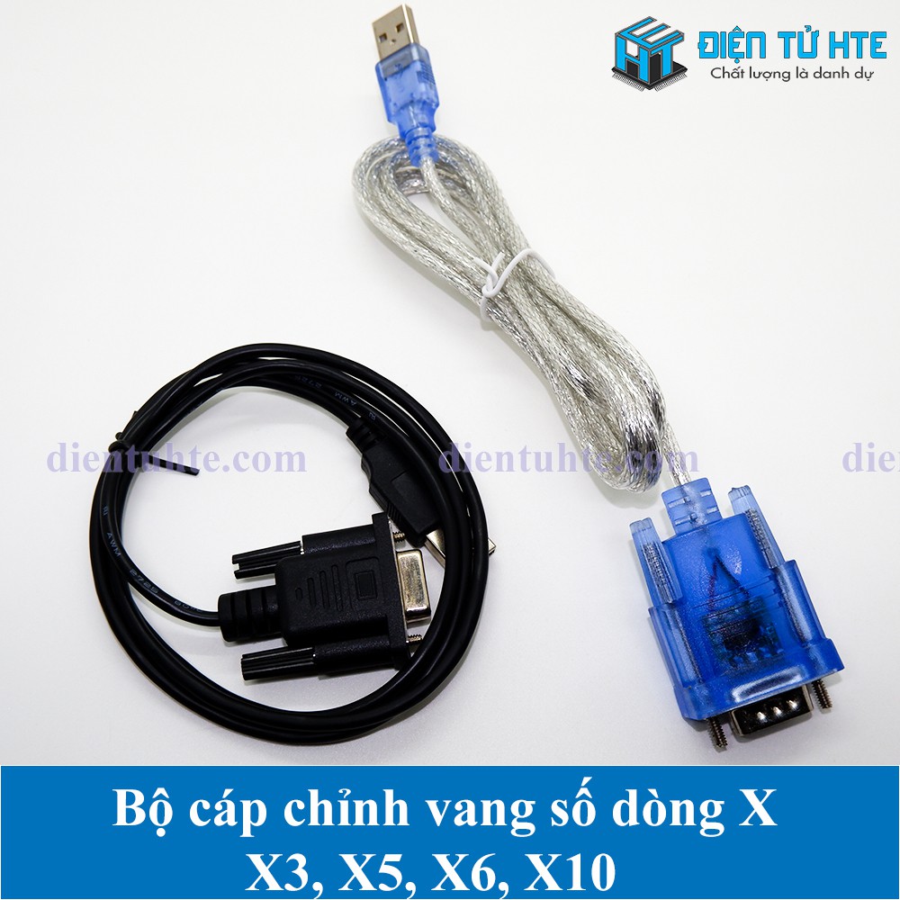 Bộ Cáp chỉnh vang số USB - RS232 X3 X5 X5 K6 K360 chất lượng tôt - giá rẻ có bảo hành [HTE Quy Nhơn CN2]