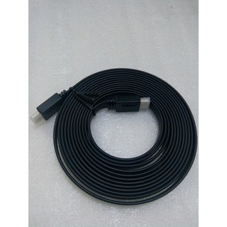 Cáp tín hiệu HDMI Sony 5m dẹt đen