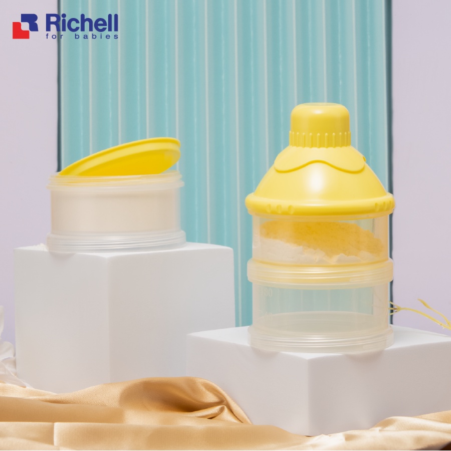 Hộp Chia Sữa Bột Richell 3 Tầng RC98892