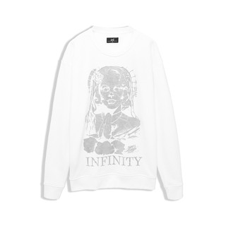 Áo Nỉ Nam, Trắng INF In Girl, Chất Vải Nỉ Co Dãn Nhẹ Dày Dặn, AN001534, SOMEHOW