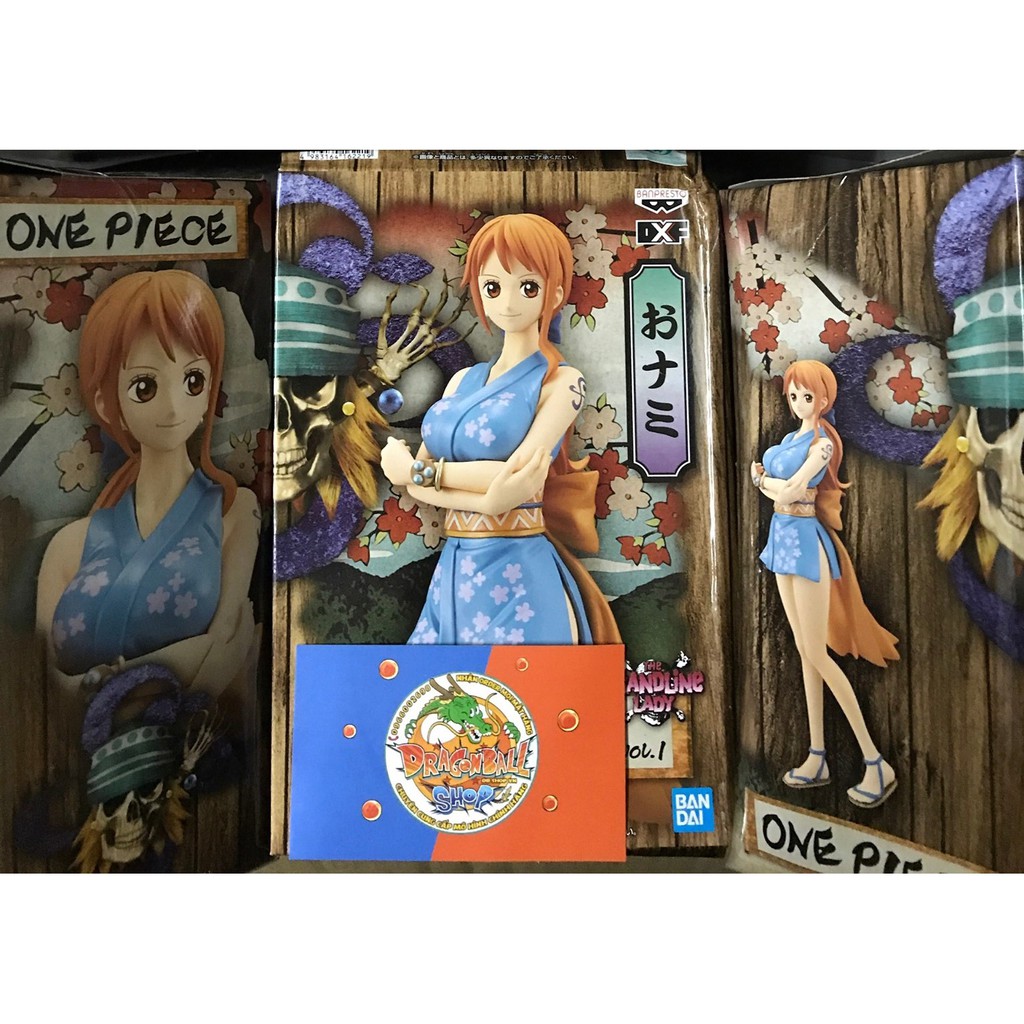 Mô hình one piece chính hãng - Nami wano dxf