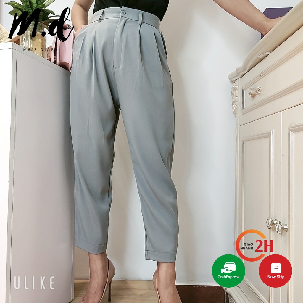 Quần baggy nữ, quần công sở Me's Diary
