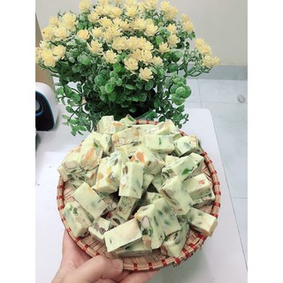 Kẹo sữa hạt Nougat 100g