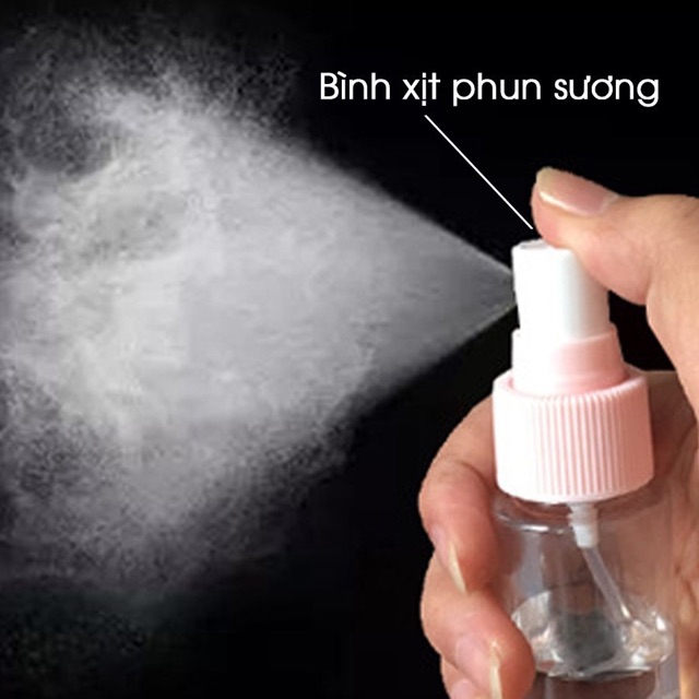 BỘ CHIẾT MỸ PHẨM 7 MÓN tiện lợi cho Du Lịch