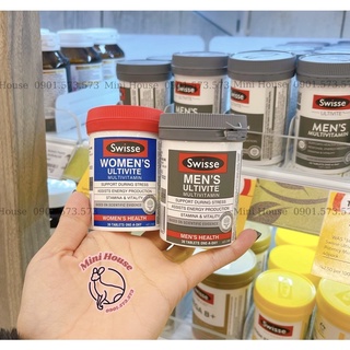 Vitamin tổng hợp nam nữ swisse 60 viên✈️ date xa
