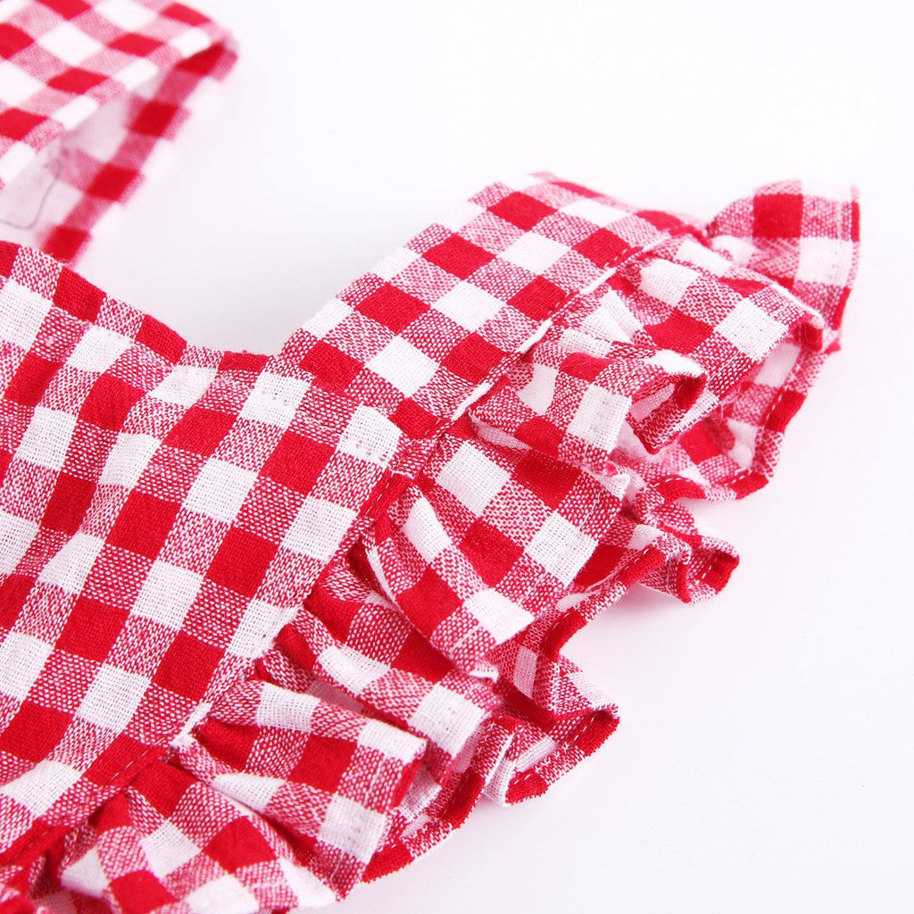 Áo liền quần Sanlutoz phong cách mùa hè cho bé