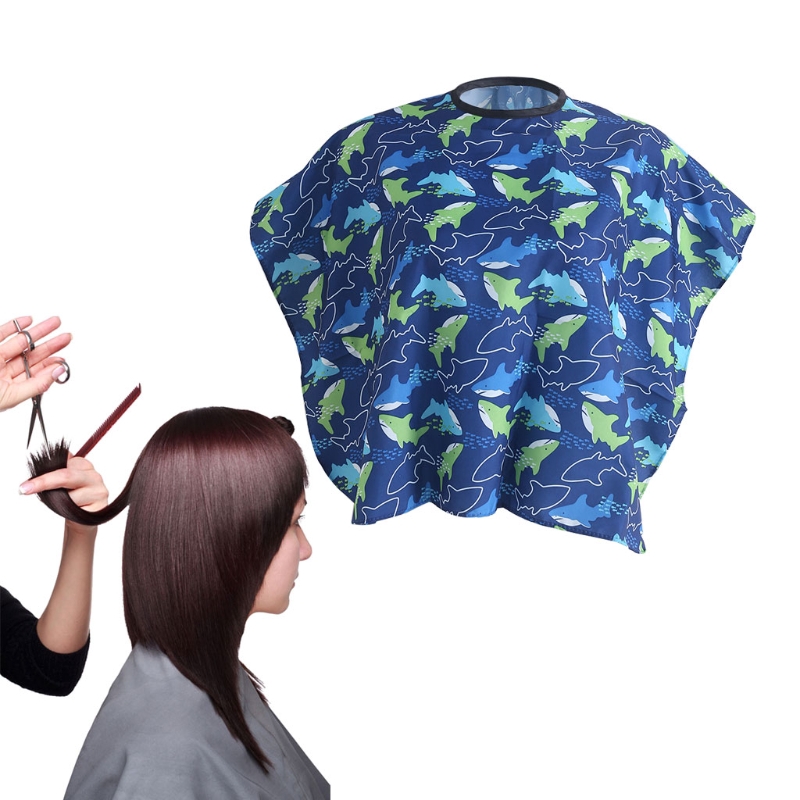 Tạp dề cắt tóc chống thấm nước cho bé