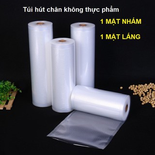túi hút chân không 1 mặt nhám - túi hút chân không 1 mặt nhám