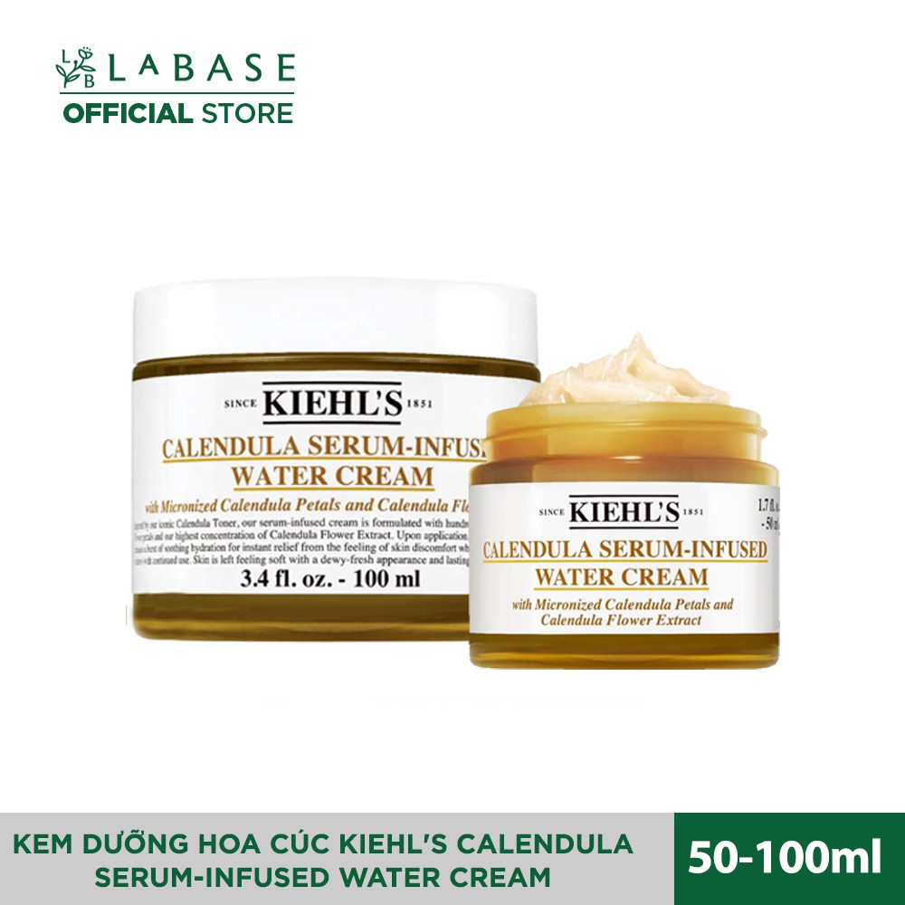 Kem dưỡng Hoa cúc Kiehl's Calendula Serum-Infused Water Cream