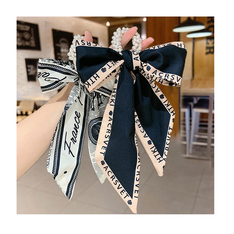 Băng Đô Cài Tóc Hình Nơ Cho Nữ