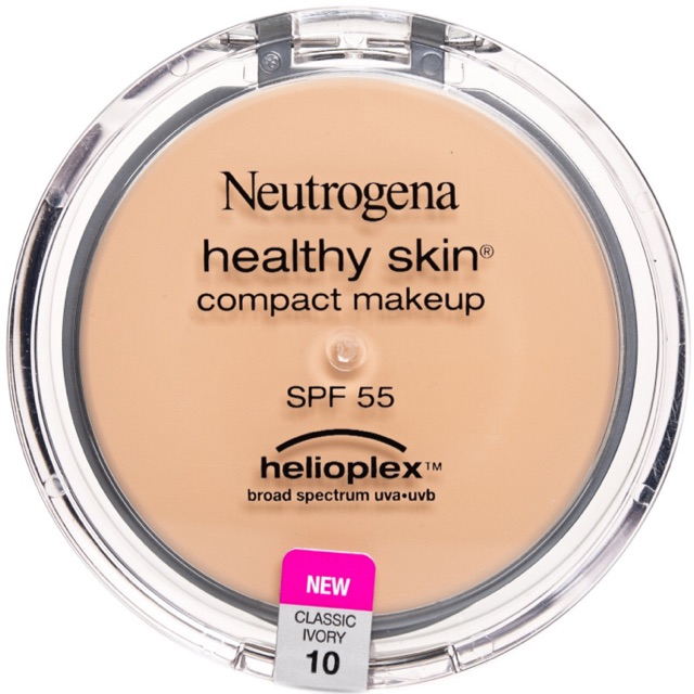 Kem nền dưỡng da chống nắng dạng nén Neutrogena Healthy Skin Compact Makeup SPF55 #10 Classic Ivory