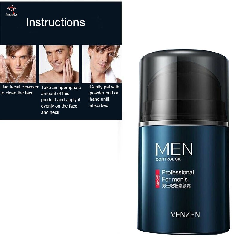 #Chăm sóc da# Cleanup Men's Revitalising Cream Men's Face Moisturizer Advanced Tone-Up Enhancer BB Cream