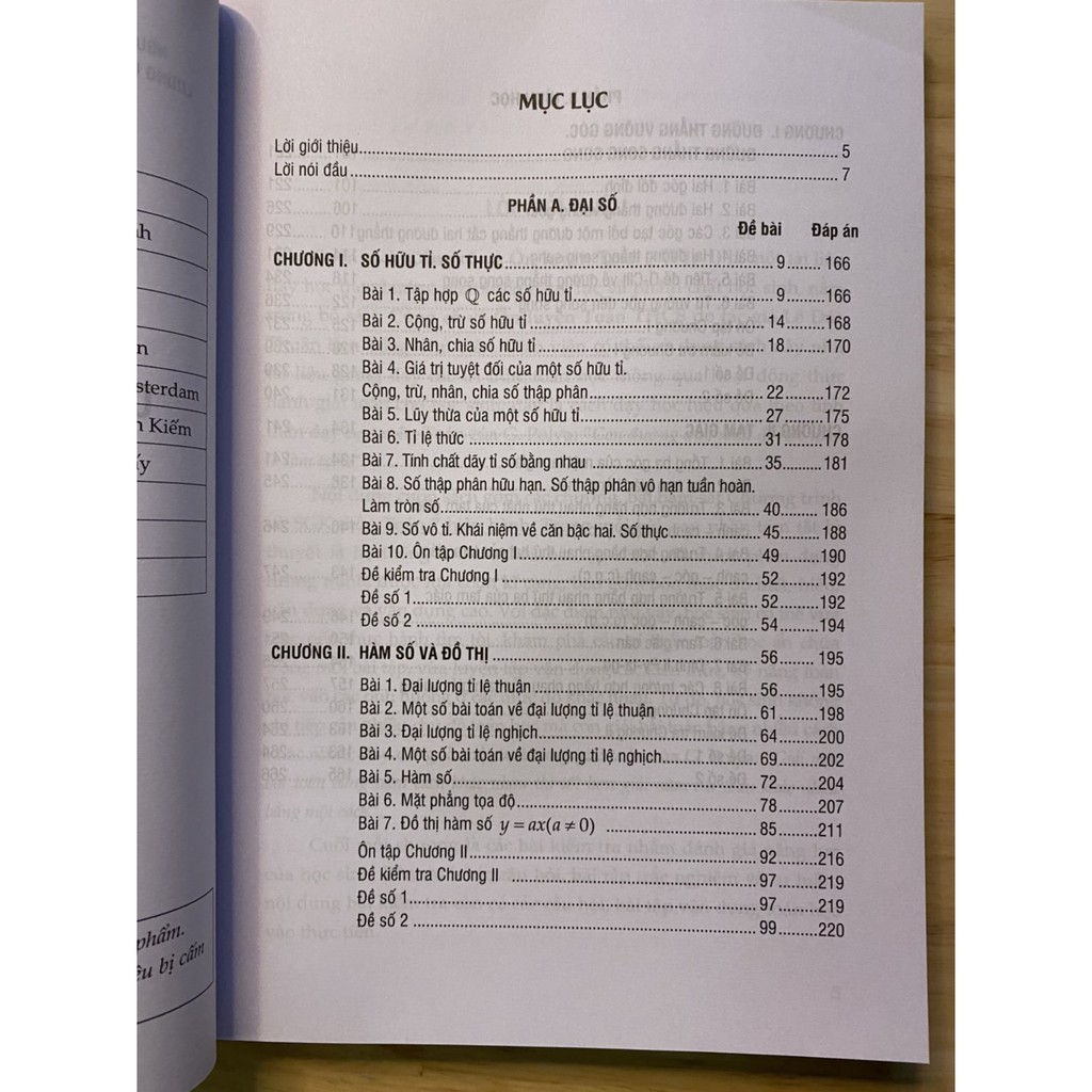 Sách - Combo Củng Cố Và Ôn Luyện Toán Lớp 7 - Tập 1, 2 (2 cuốn)