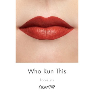 Son Colourpop Lippie Stix Matte
