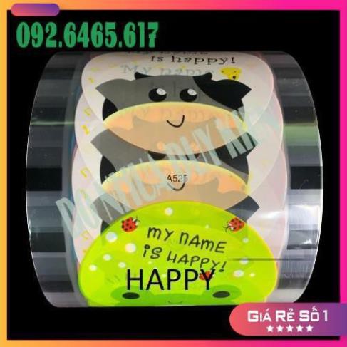 (2400 Nắp) Cuộn Màng Ép Ly Nhựa - Màng Dập Cốc Các Hình TEA, DRINK, ĐÔI MẮT,MÀNG TRƠN ,INFINI TEA ...  - NHẬT ANH