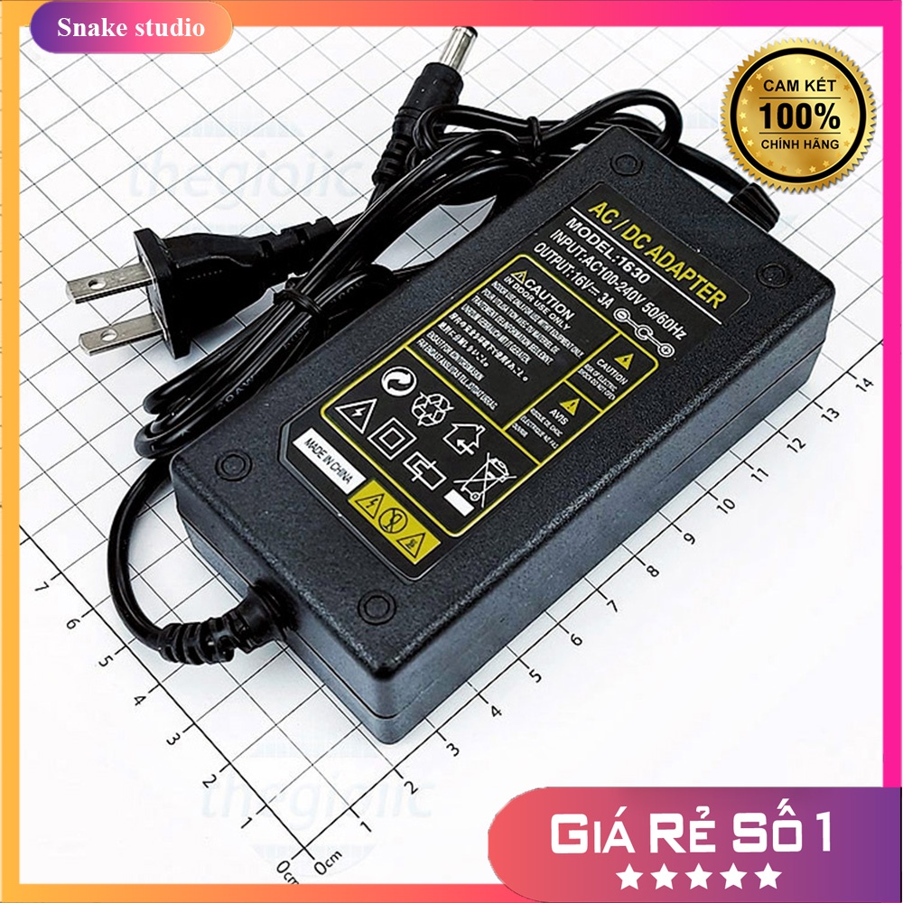 Adapter Nguồn 16V 3A ~ 5A Kết Nối 2 Đầu Dây