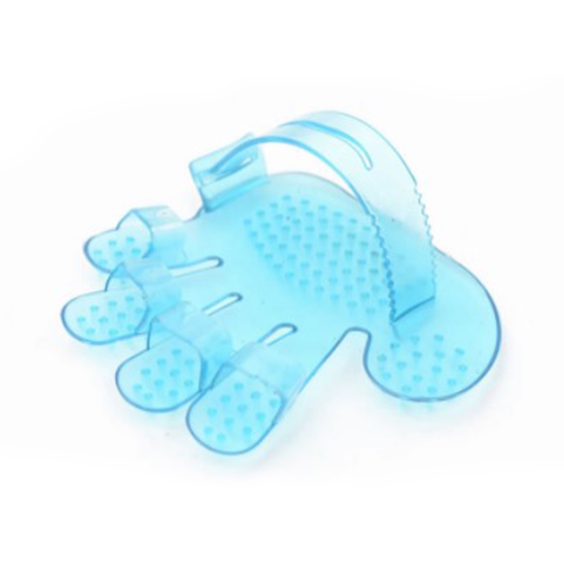 Găng Tay Silicon Mềm Vệ Sinh Lông Thú Cưng Tiện Dụng 3