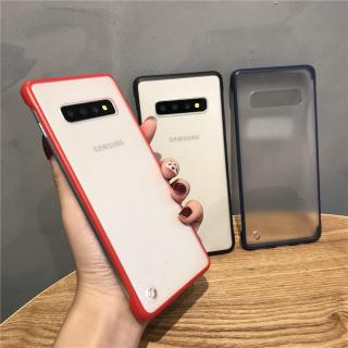 Ốp Điện Thoại Trong Suốt Siêu Mỏng Cho Samsung Galaxy Note 8 Note 9 S8 Plus S9 Plus S10 Plus S10e S6 Edge S7 Edge A80 A90