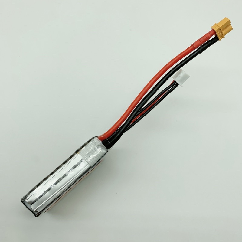 Pin Lipo 2s 850mah 25C jack JST/XT30 (vui lòng chọn loại giắc khi đặt hàng)