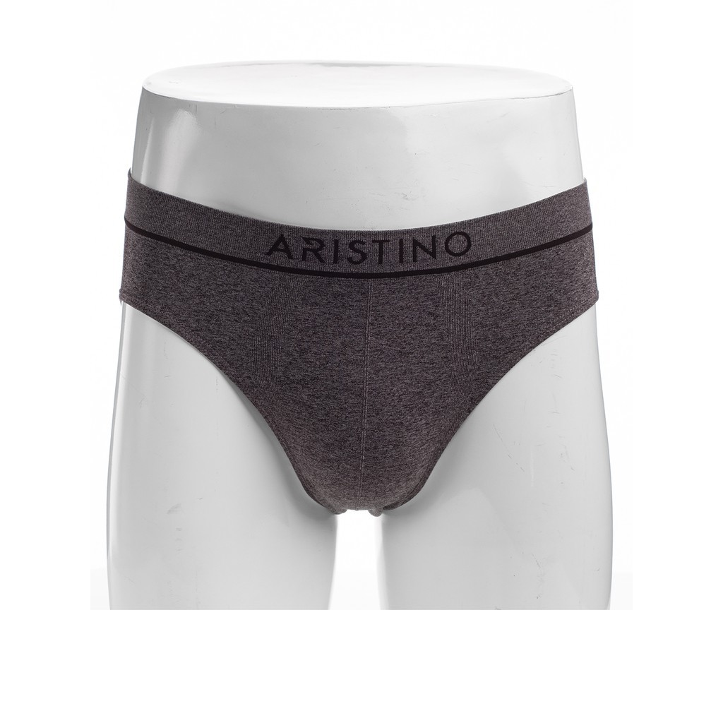 Quần lót/sịp nam cạp liền cao cấp Aristino (Co giãn 4 chiều mềm mịn, thấm hút mồ hôi và thoát ẩm tốt) ABF063