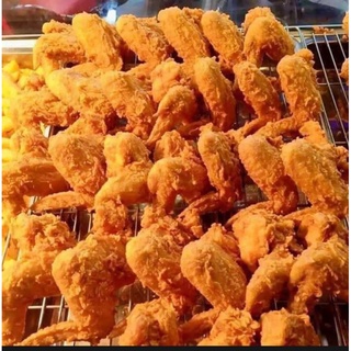 Cánh gà rán ngon ngon, 7-8canh/kg