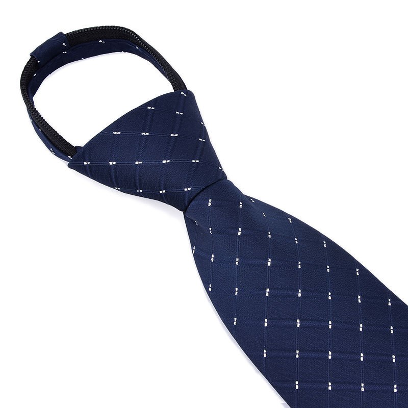 Cà vạt Nam thắt sẵn cao cấp bản to 8cm phong cách công sở lịch sự, cà vạt phom đẹp thời trang CV-850- CV-859 - AdamZone